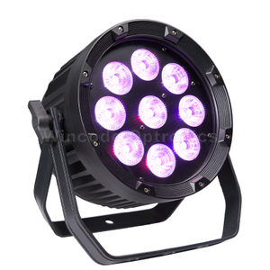 9 × 15W IP65 Outdoor Battery Wireless LED Par Wedding Uplights voor Amazon-verkoper