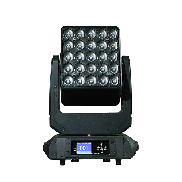 25 × 15W zoombare LED Matrix Moving Head Light 
