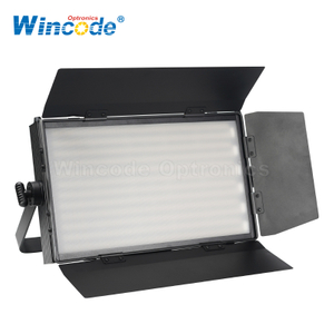 200W / 300W tweekleurige LED Soft Panel Light voor live-uitzendstudio's