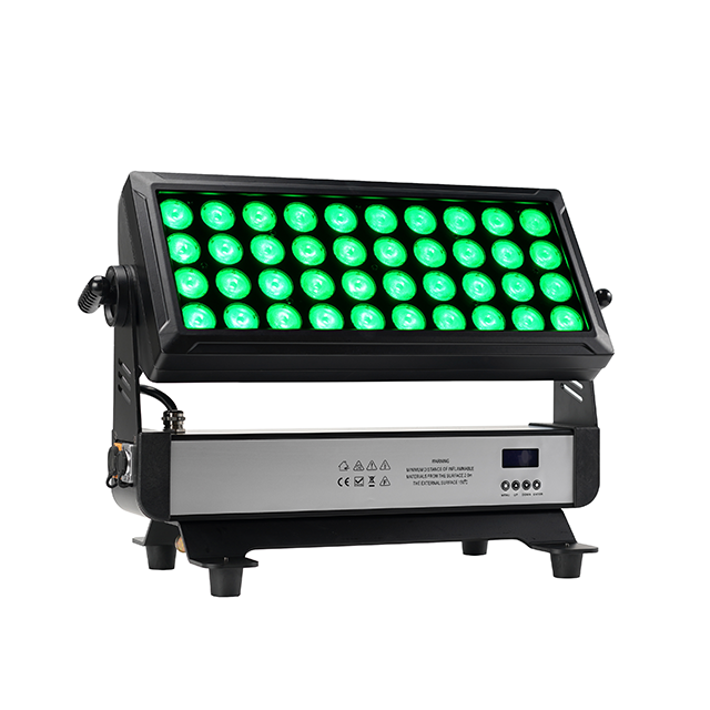 44×15W / 40×20W RGBW IP65 buiten LED buitenkleurenwas van architecturale verlichting