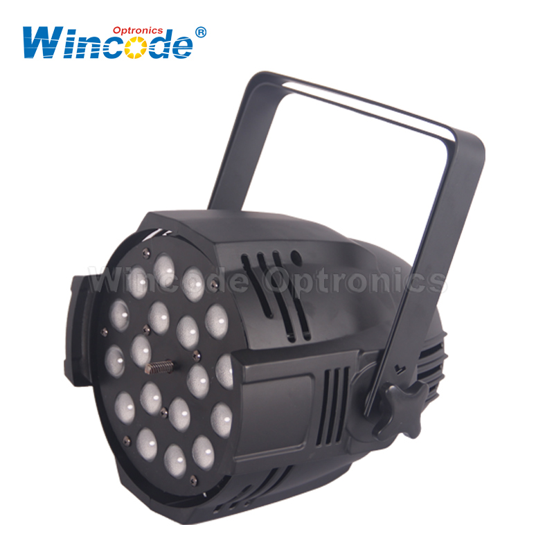 18 × 15W RGBWA 5-in-1 LED-zoomparlicht