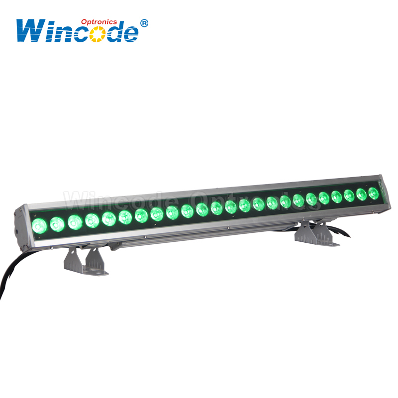 24 × 10W RGBW 4 in 1 LED-buitenverlichting voor wandverlichting
