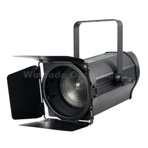 200W Bi-color LED Fresnel Light voor live-uitzendstudio's